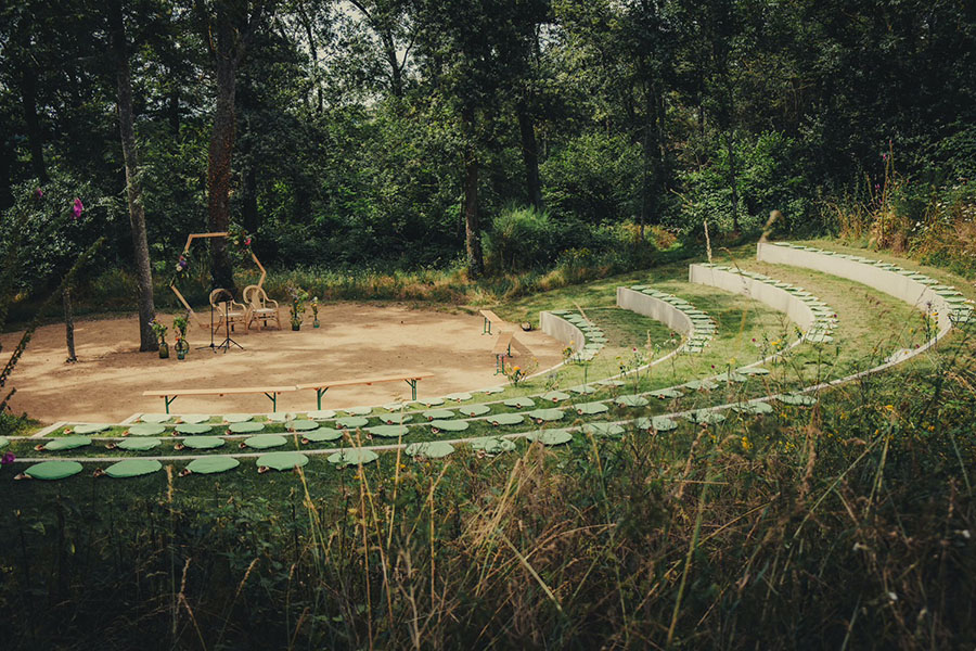 Organiser un événement culturel en extérieur dans le parc du château