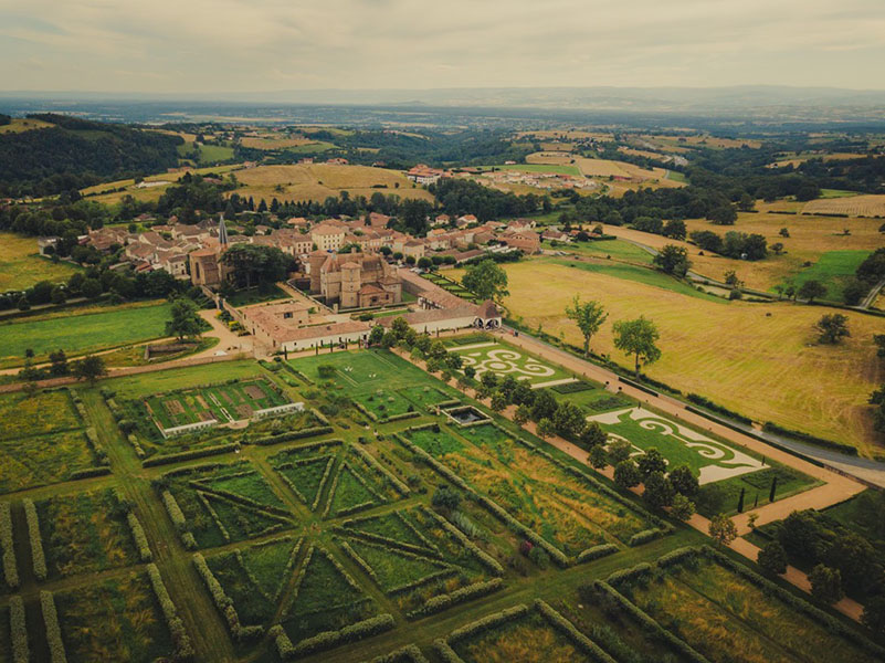 Parc et château de St Marcel de Félines