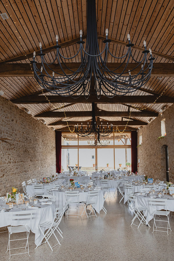 Organisation de mariage au domaine de St Marcel de Félines