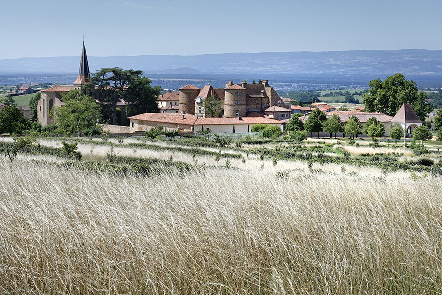 Visite du château millénaire de St Marcel de Félines